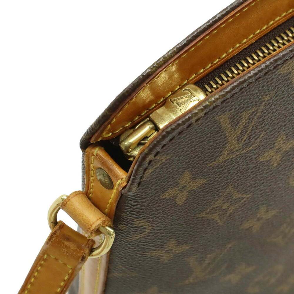LOUIS VUITTON Authentic Brown Monogram Shoulder Bag - Picture 5 of 9
